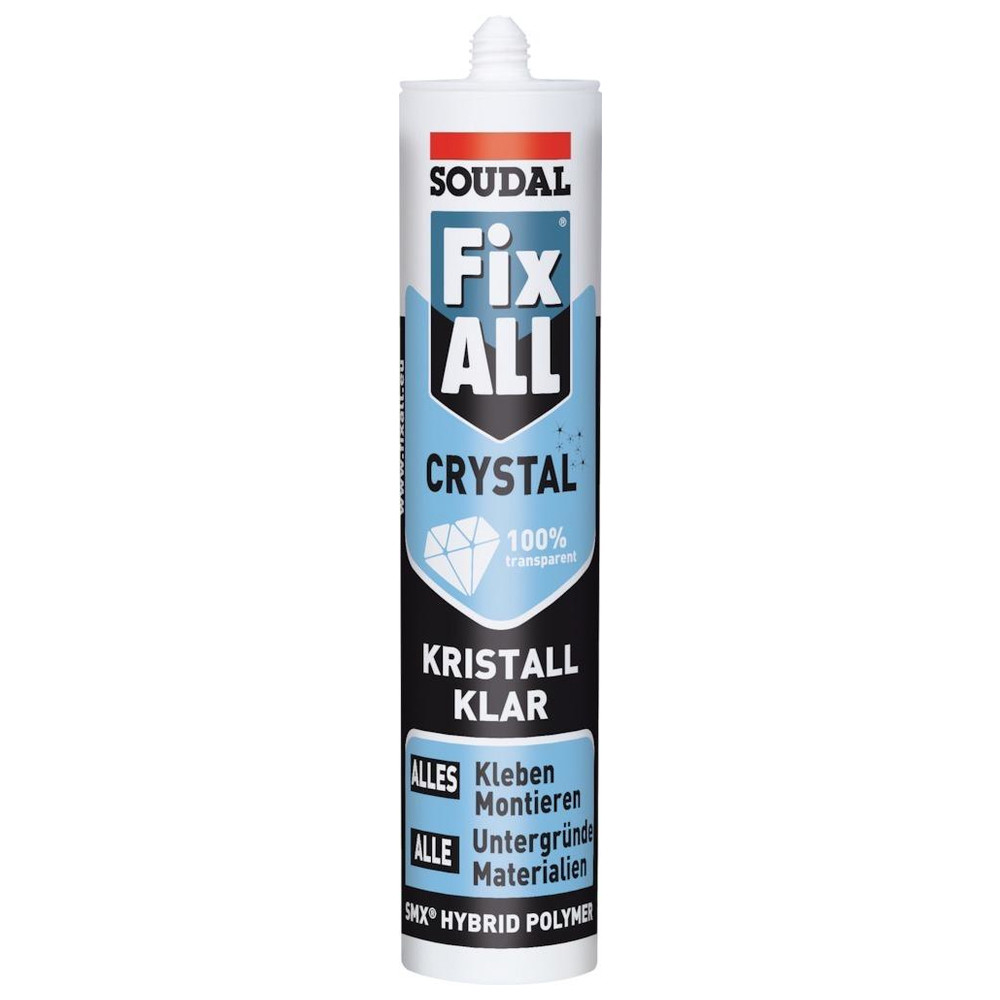 Fix ALL CRYSTAL 290 ml glasklar