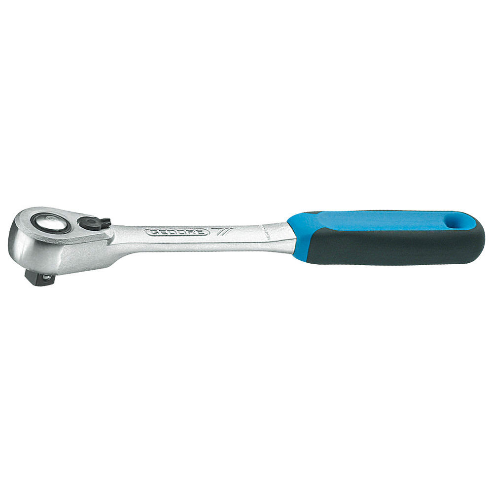 Hebel-Umschaltknarre 1/2"270 mm 60 Zähne