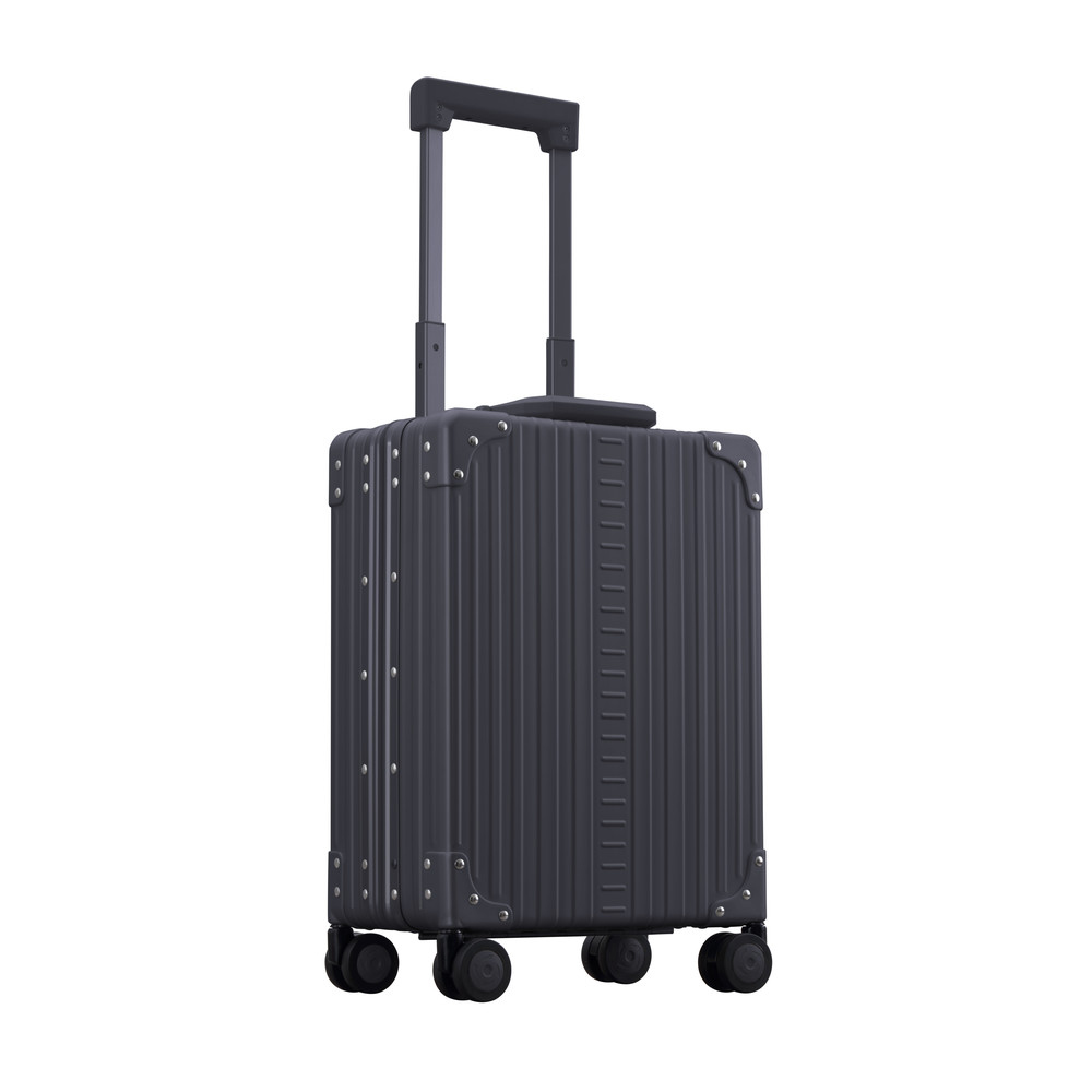 Businesskoffer, Aluminium, Onyx