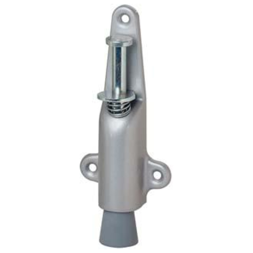 KWS 1024 Türfeststeller 25 mm Hub, Stopfen grau