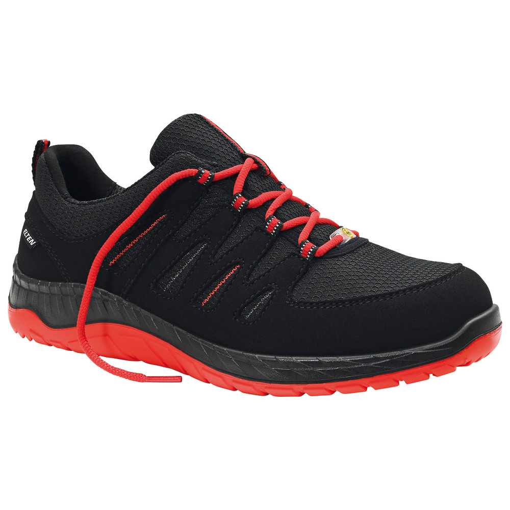 ESD-Sicherheitsschuh Maddox black-red Low, 35