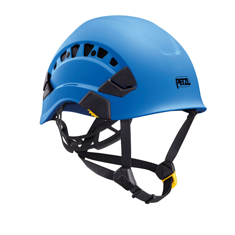 Petzl Kletterhelm Vertex Vent, belüftet, EN 397, EN 12492, blau