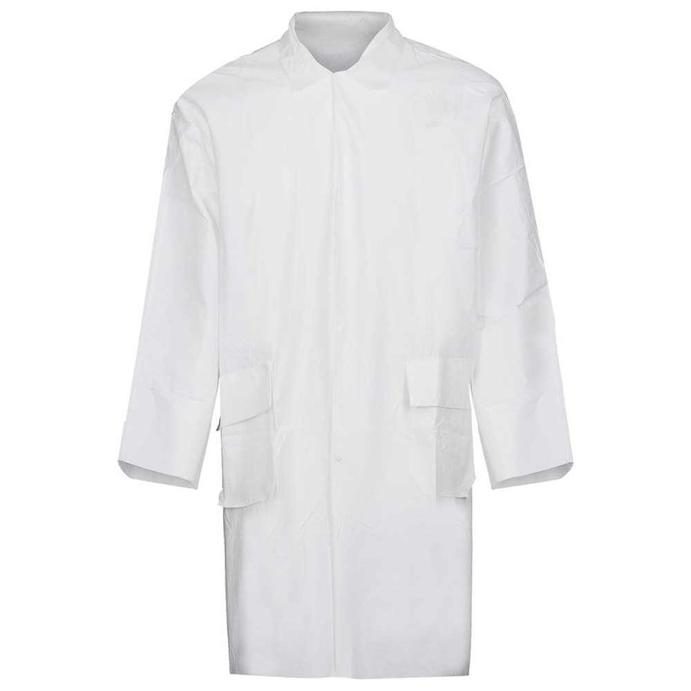 Kittel CoverStar, 65 g/ qm, Gr. 3XL, weiß