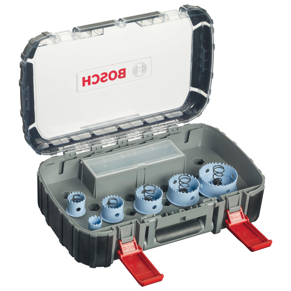 Lochsägen Set SheetMetal 9-teilig 22,29,35,44,51,64 mm