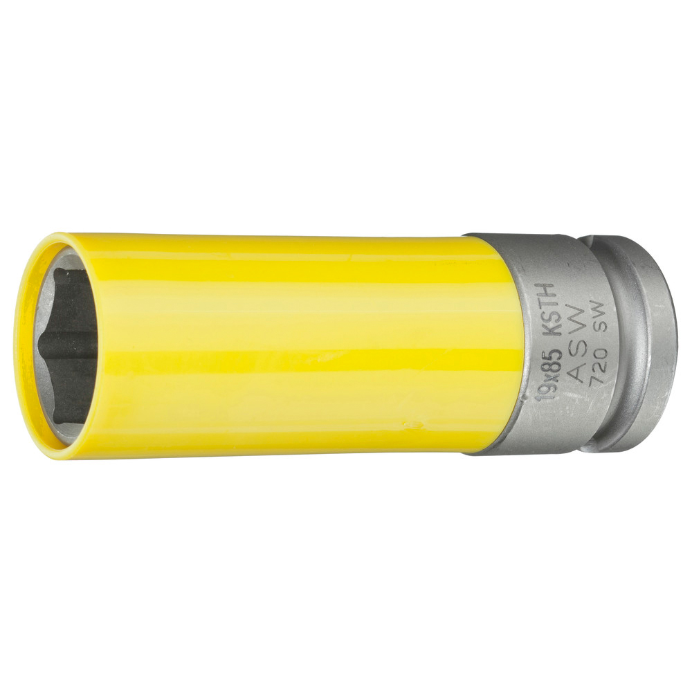 Kraft-Steckschlüssel-Einsatz 1/2"19 x 85 mm LM-Felge