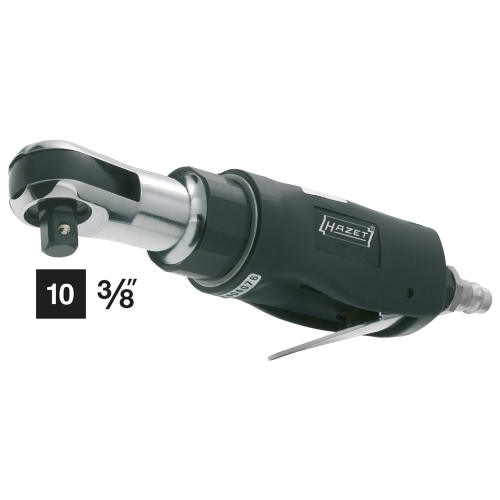Ratschenschrauber 9021-3 - Vierkant massiv 10 mm (3/8 Zoll) - Gesamtlänge: 165