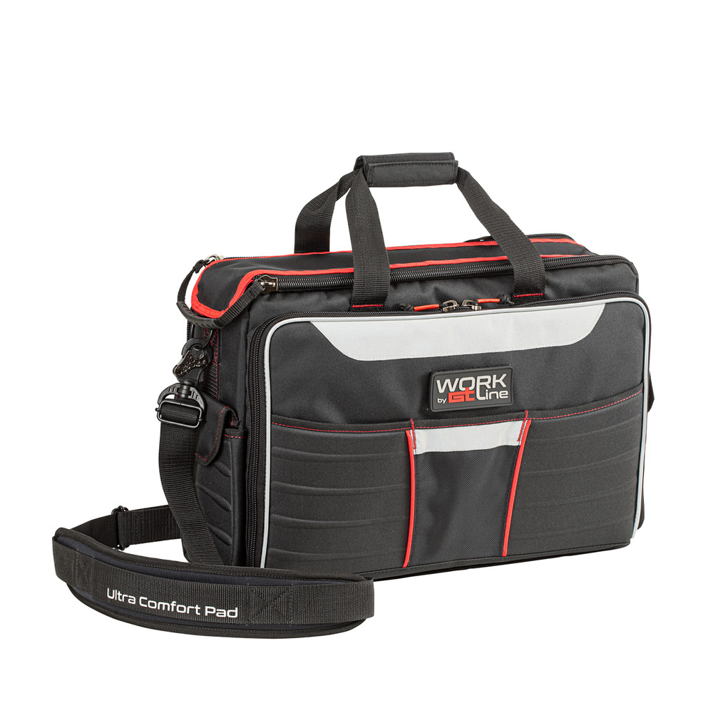 Werkzeugtasche aus Nylon mit Laptopfach
