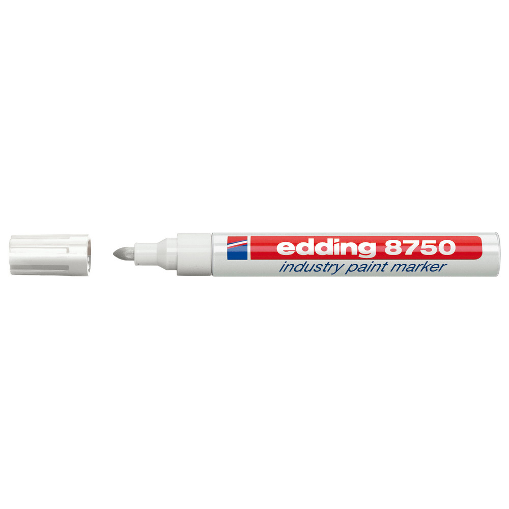 Lackmarker Nr. 8750 weiß