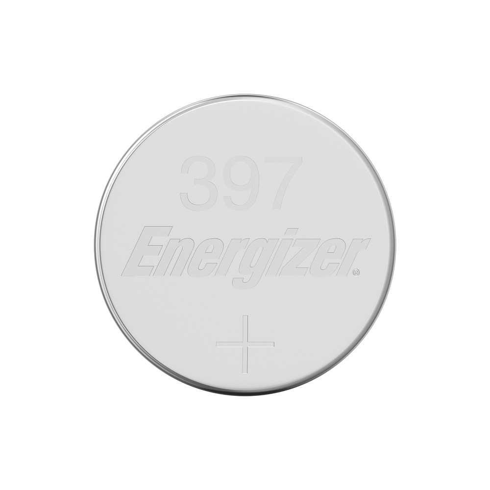 Knopfzelle Silberoxid, SR59, 397/396 Energizer 1.55V, 7,9 mm, 2,6 mm