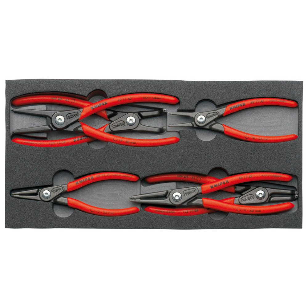 Präzisions-Sicherungsringzangen-Set, 6-teilig SRZ