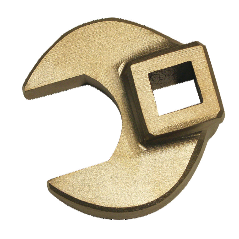 Hahnenfuß-Schlüssel Maulform, funkenfrei, Vierkantaufnahme 1/2", 13 mm
