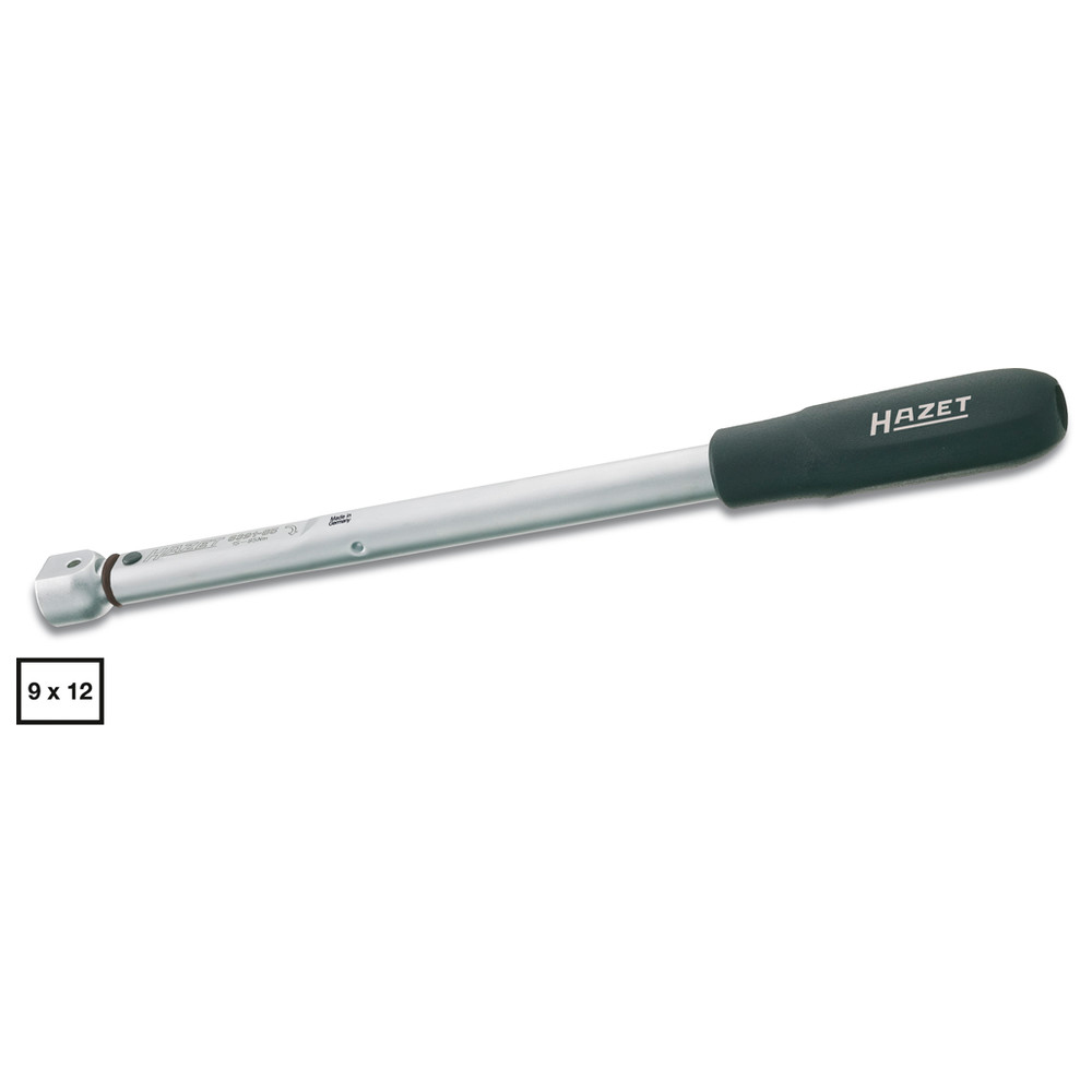 Drehmoment-Schlüssel 6391-50V - Toleranz: 2% - Einsteck-Vierkant 9 x 12 mm - Ge