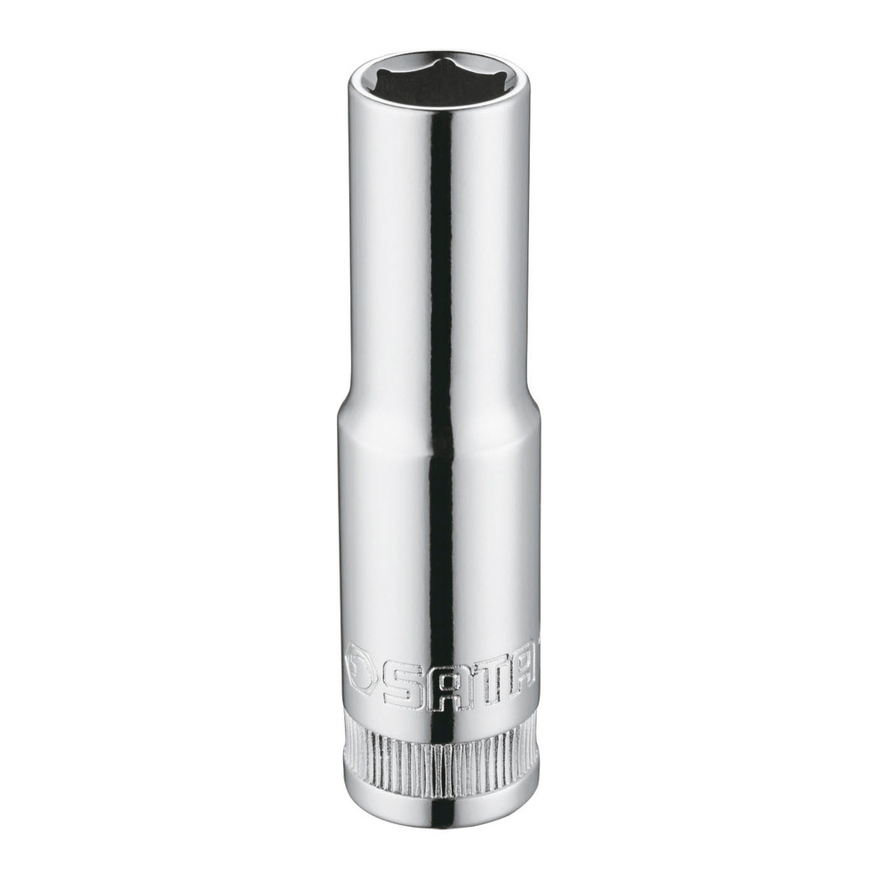 Steckschlüssel Einsatz 3/8" 6kt lange Ausführung, 22,0 mm