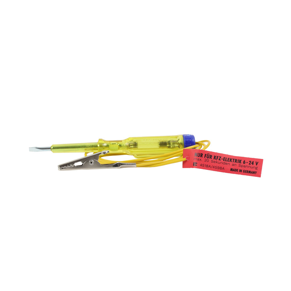 Auto-Stromprüfsatz 6 - 24 Volt, Länge 120 mm, in Einzeltasche