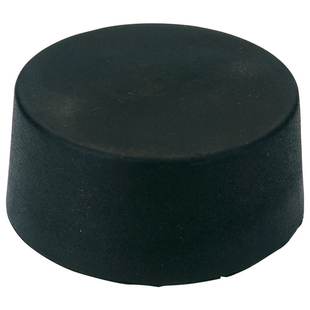 Ersatz-Gummiaufsatz 100 mm rund