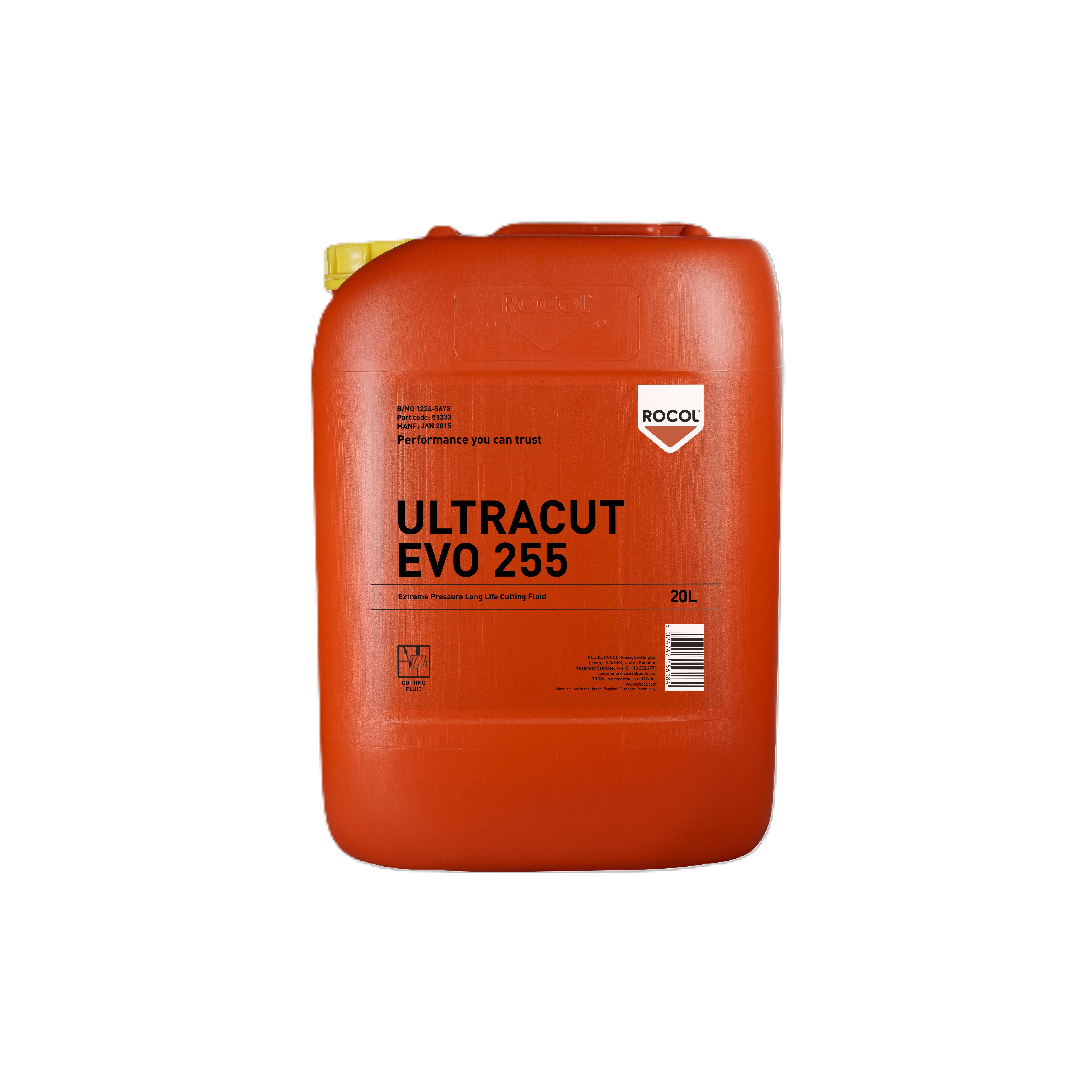 ULTRACUT EVO 255 20L