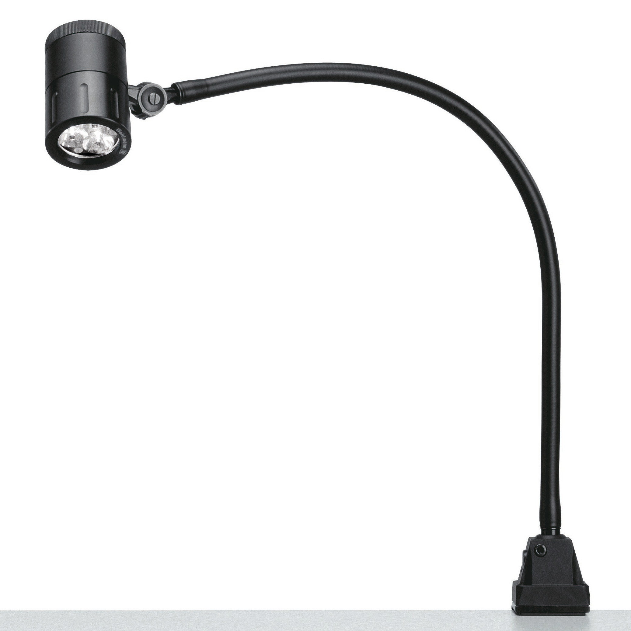 Tisch-/Maschinenleuchte Spot LED 003, Flexarm 600 mm