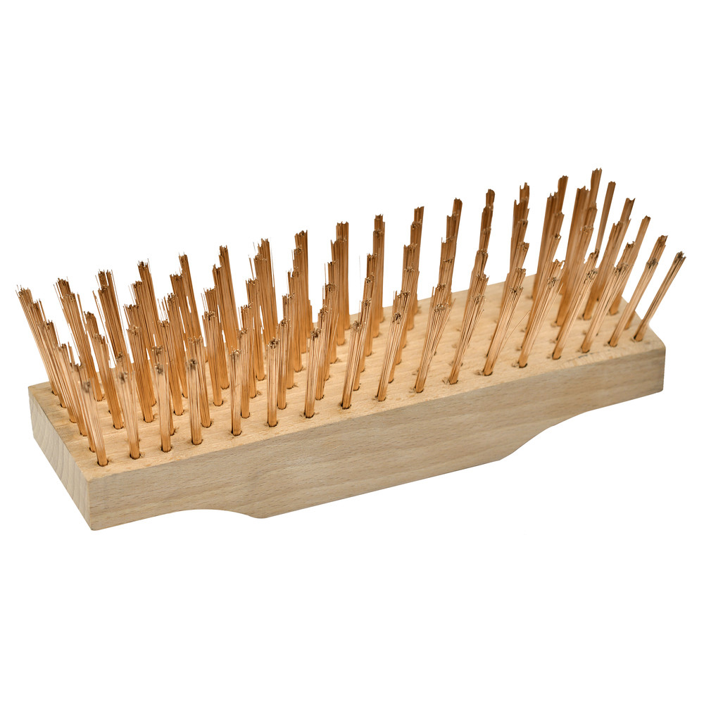 Schrubber funkenfrei, Zinnbronzedraht glatt, 220 x 60 x 25 mm