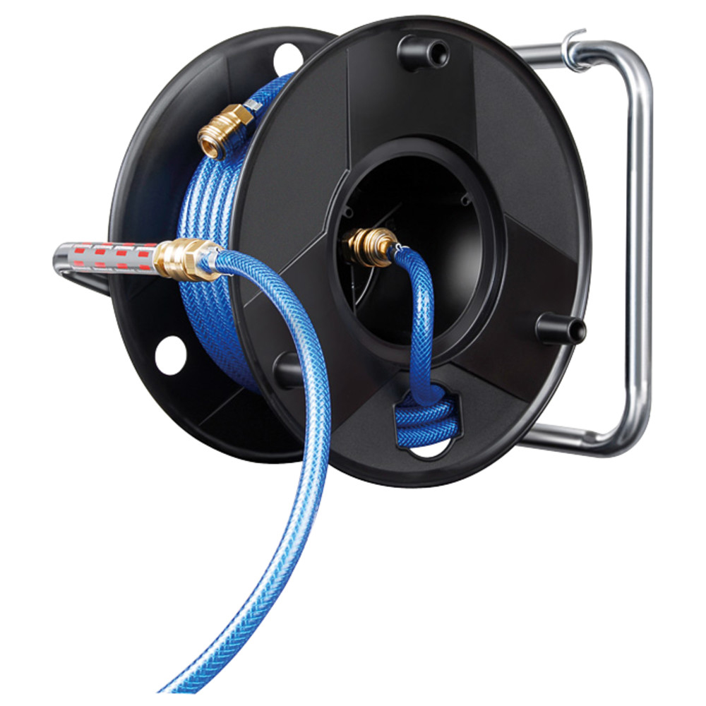 Druckluftschlauchtrommel Anti Twist 20m Schlauch-Ø 9/15 mm