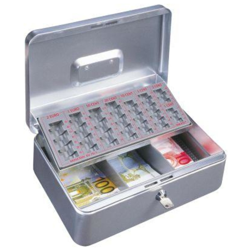Geldzählkassette Wien silber