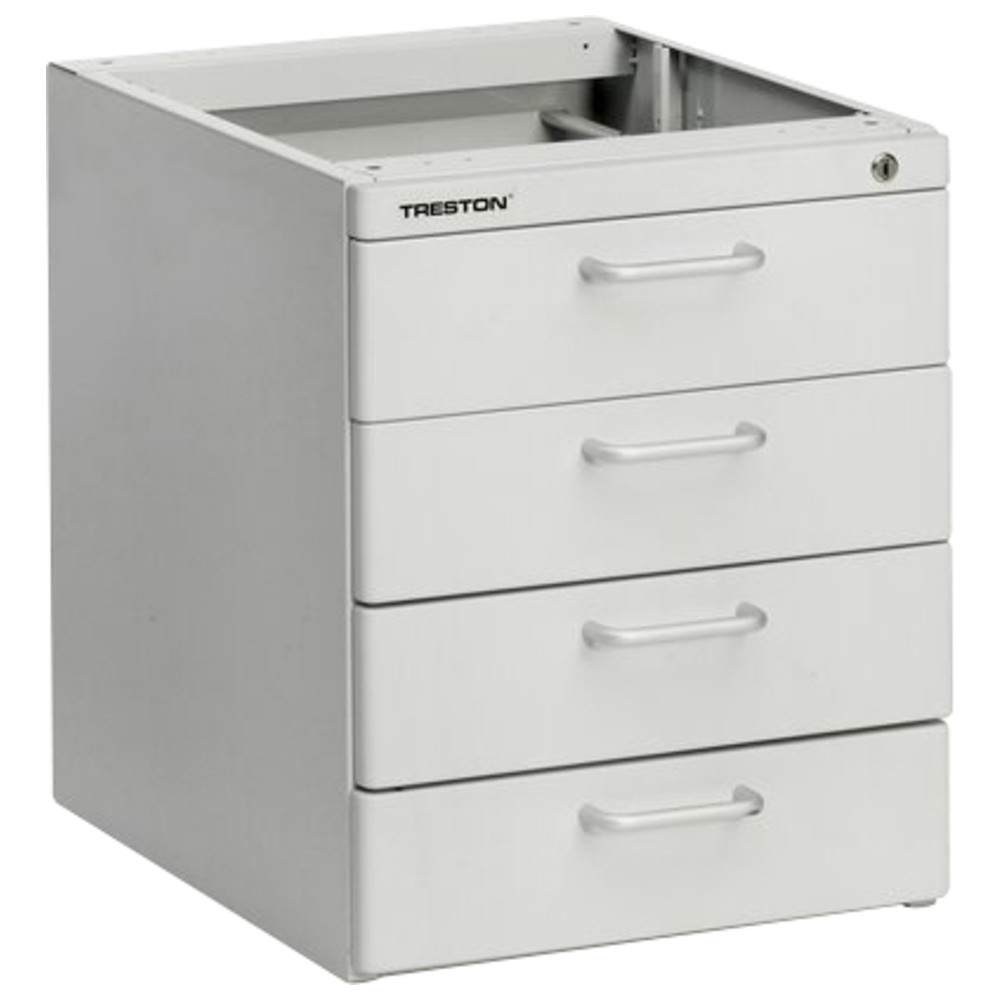 Schubladenblock LMC04 mit vier Schubladen
