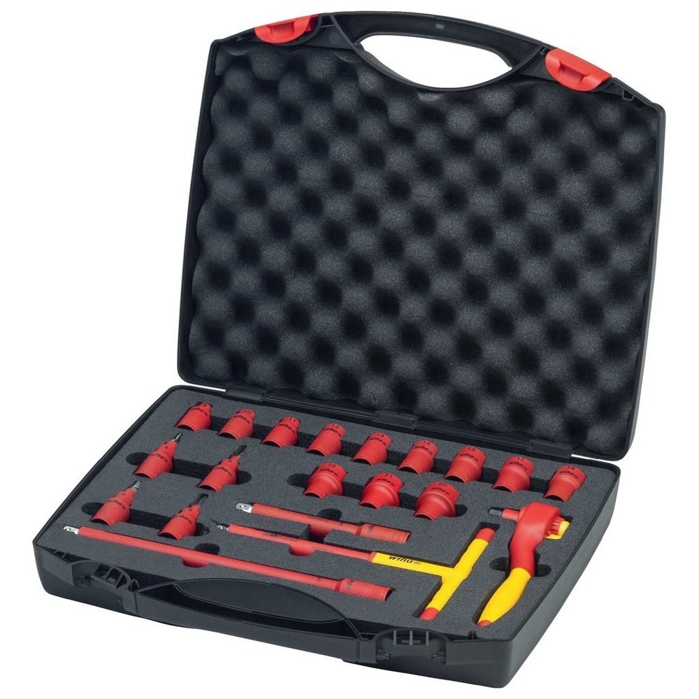 Steckschlüssel-Garnitur 3/8" VDE 20-teilig Wiha