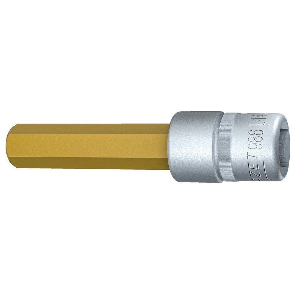Schraubendrehereinsatz 1/2" Innensechskant 14x100mm Hazet