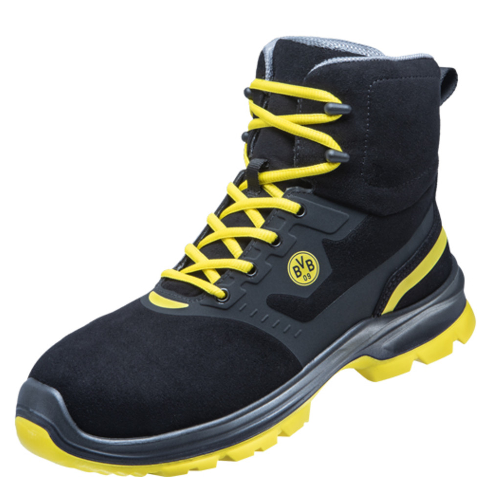Sicherheitsschuh Malocher 09 High, Größe 36, Weite 10, S3