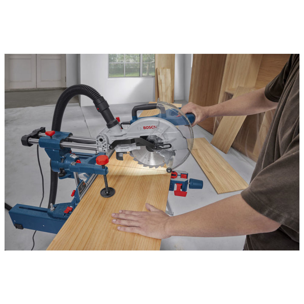 Bosch Professional Kapp- und Gehrungssäge GCM305-216S, Bild 5