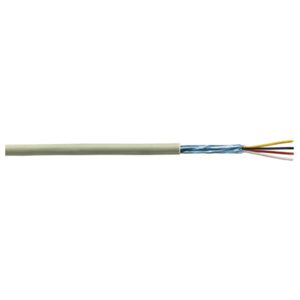 Installationskabel J-Y(ST)Y, geschirmt, 2 x 2 x 0,6 mm², Ring 250 m