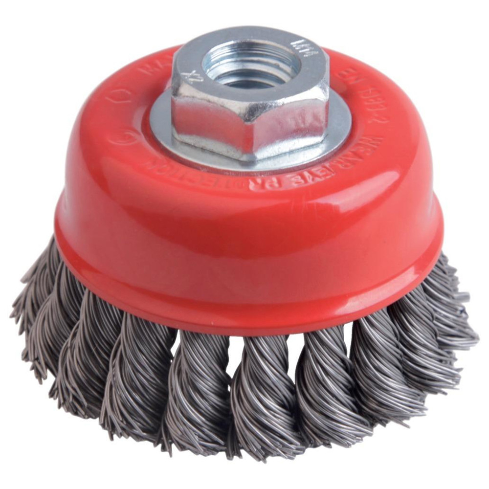Topfzopfbürste Stahldraht100 x 0,5 mm