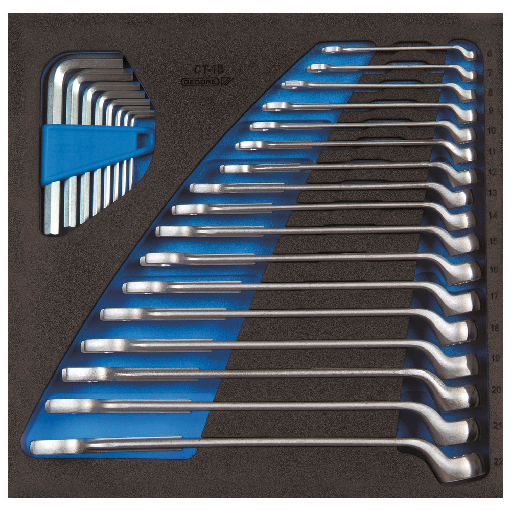 Werkzeugmodul CT2/3 Ringmaulschlüssel gek