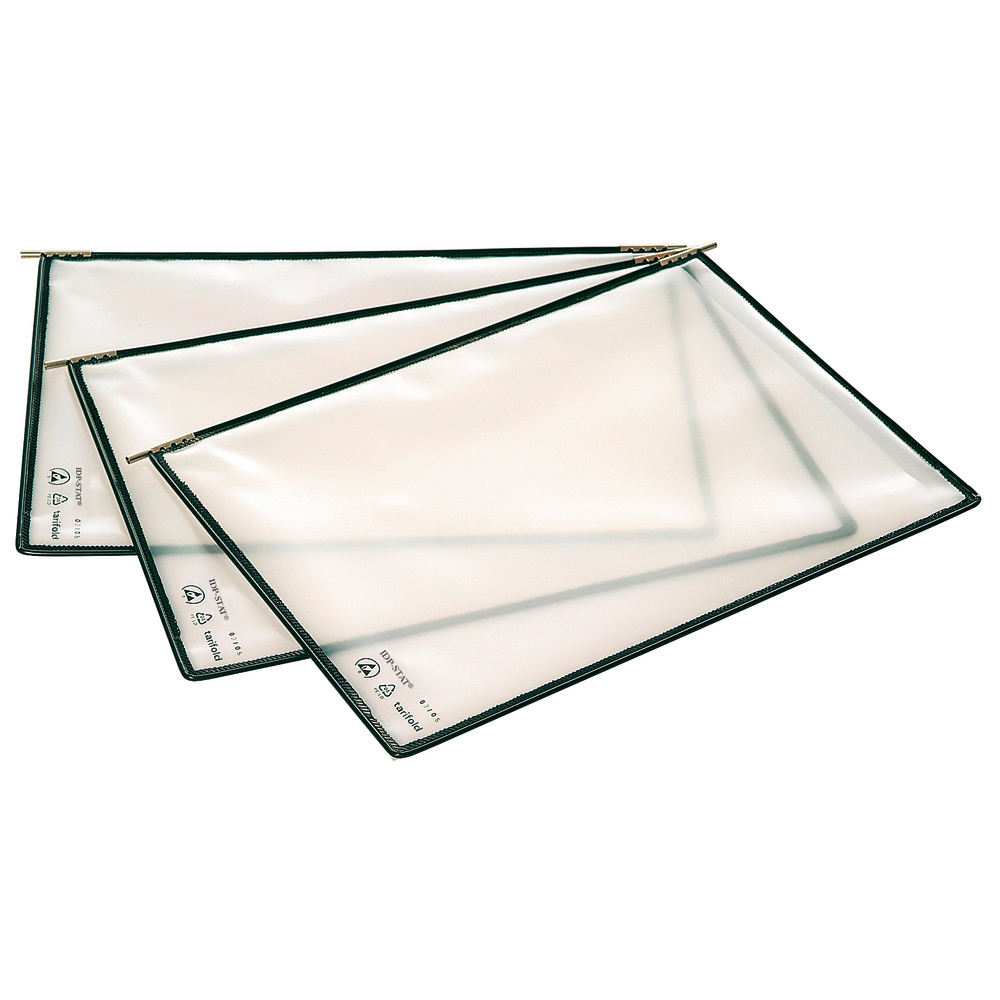 Schwenktafel Tarifold IDP-STAT, ESD, standard, oben offen