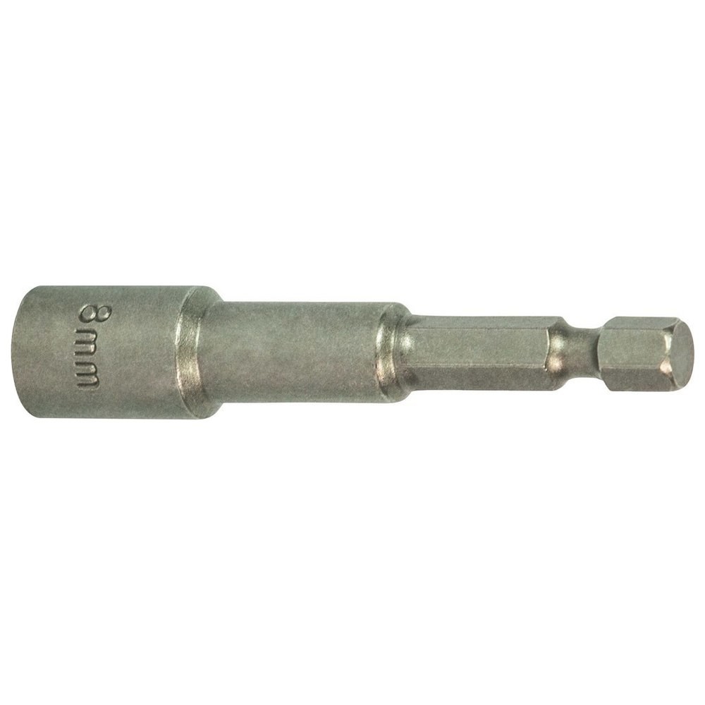 Steckschl.-Bit 8x 65mm m.Magnet FORTIS