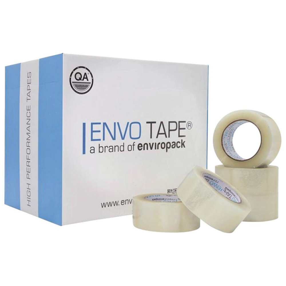 DENVA ML Packband transparent 48 mm x 132 m