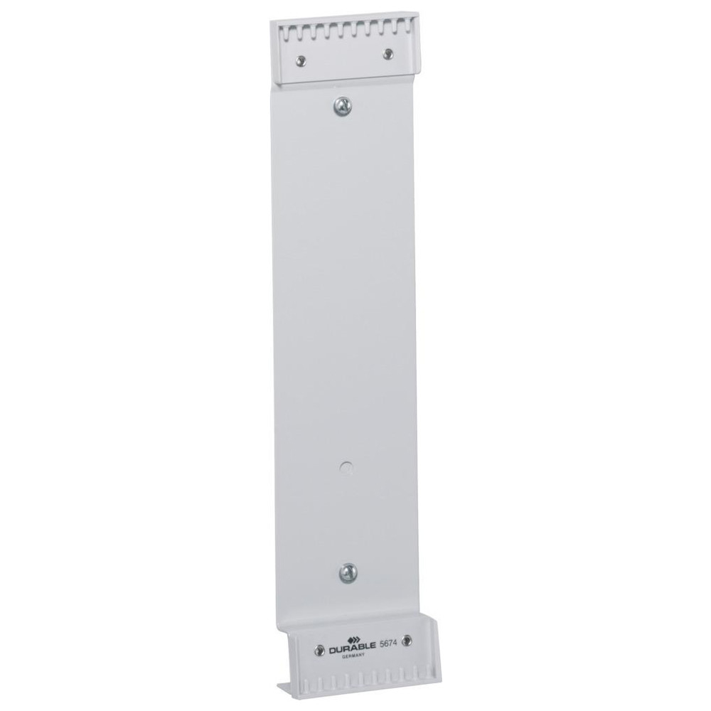 Wandhalter VARIO leer grau für 10 Tafeln