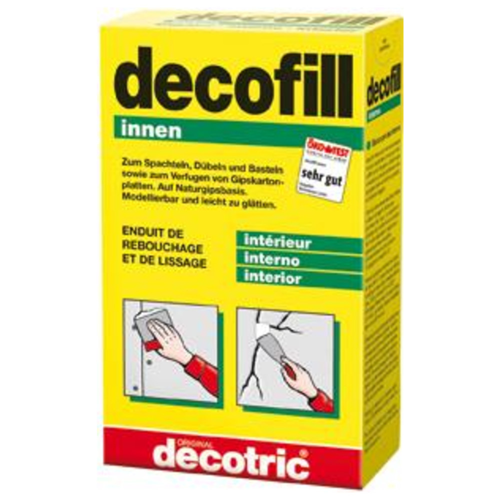 Decofill Spachtelmasse 1 kg, innen