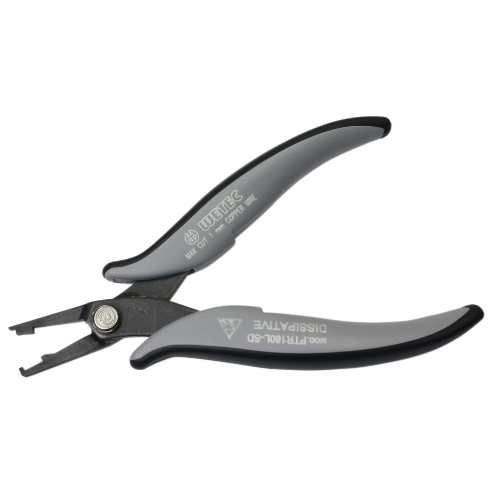 Schneid- & Biegezange PTR 180-L Ecotec, ESD-Griffe