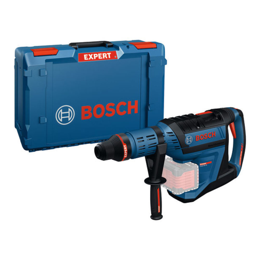 Akku-Bohrhammer mit SDS max EXBH18V-45, XL-BOXX