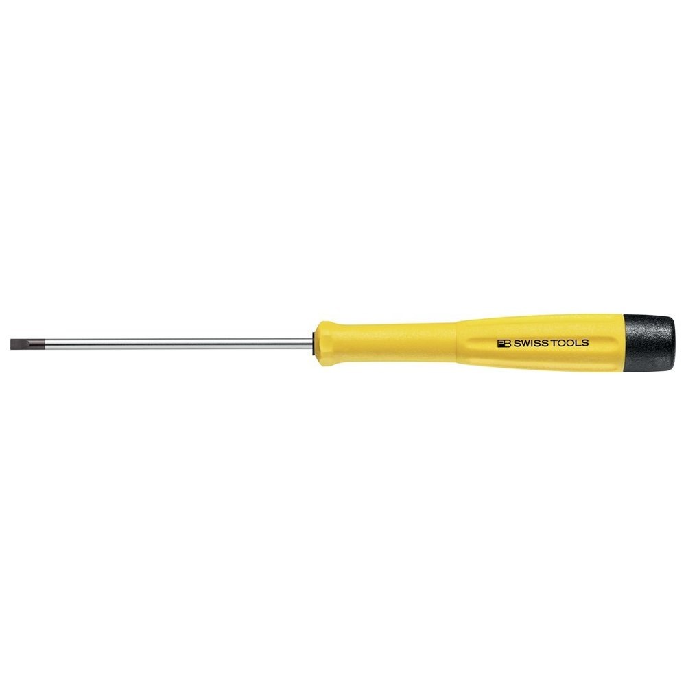 Elektronik- Schraubendreher ESD Schlitz3x0,5x80mm PB Swiss Tools