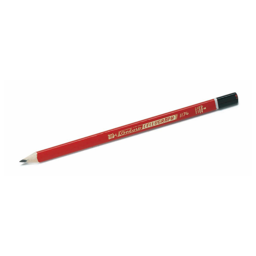 Cellugraph-Universalschreiber, abwischbar 240 mm schwarz