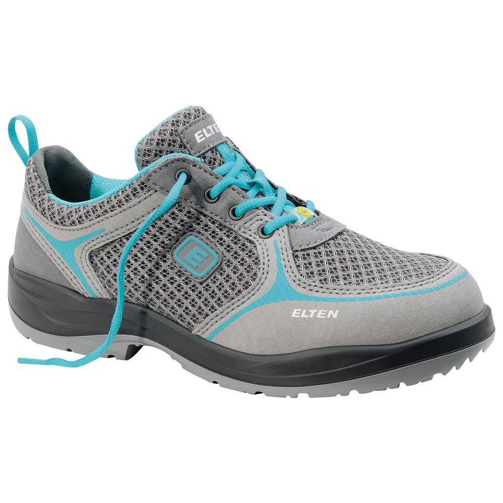 ESD-Sicherheitsschuh Mila Aqua Low, Größe 35, grau