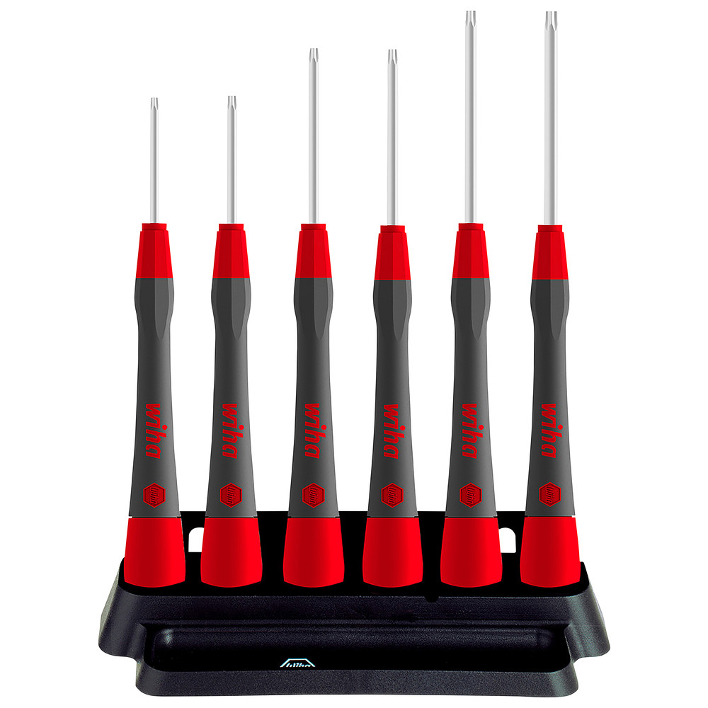 Torx-Feinschschraubendreher Set PicoFinish, T7-T20, 7-teilig