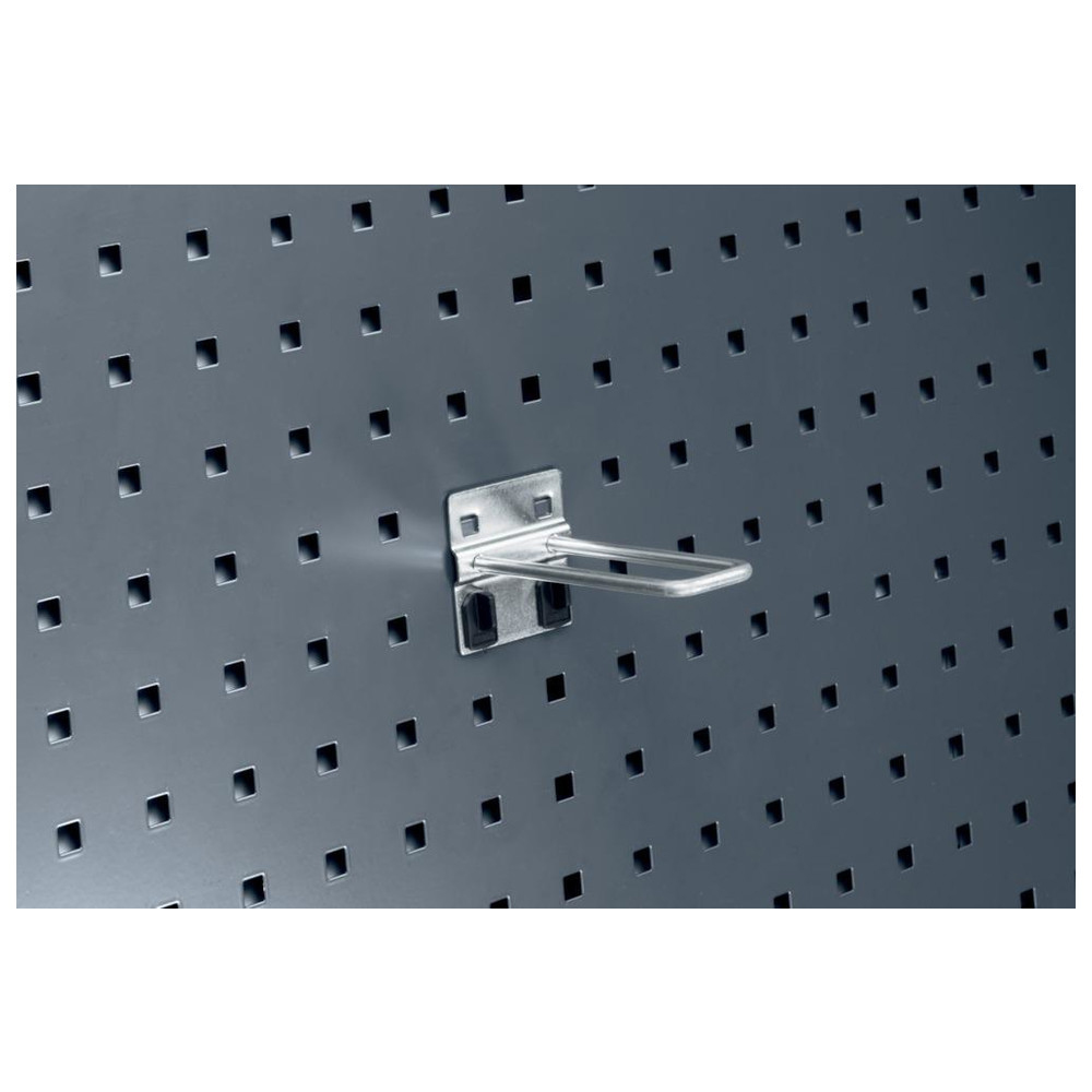 U-Halter B40xT100 mm breite Grundplatte