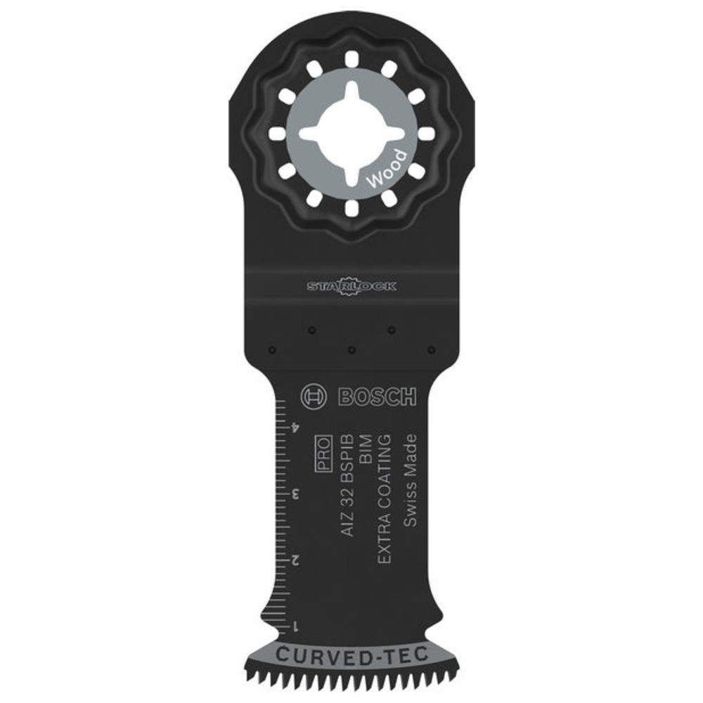 PRO AIZ 32 BSPIB Blatt für Multifunktionswerkzeuge, 32 x 50 mm, 5-tlg.