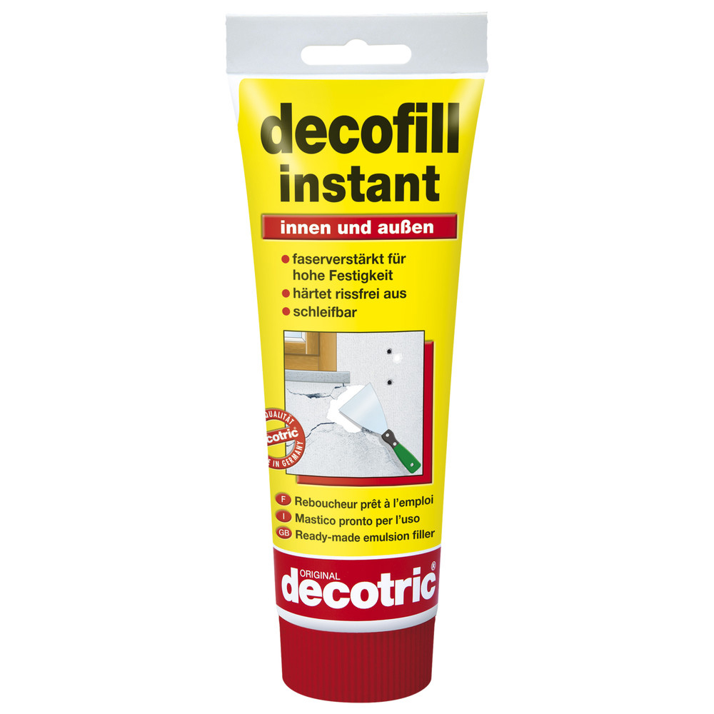 Decofill Instant Spachtelmasse für Innen und Außen, 400 g