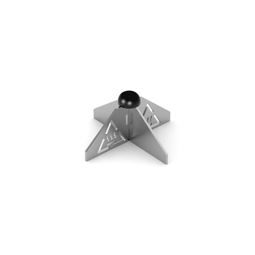 Leiterplattenträger, aus Metall, L1/24 mm