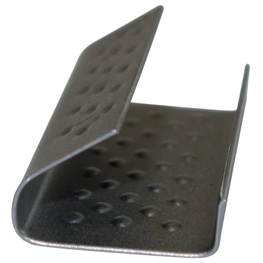 Verschlusshülsen (1000 Stück) für Stahlband,16 x 27 mm
