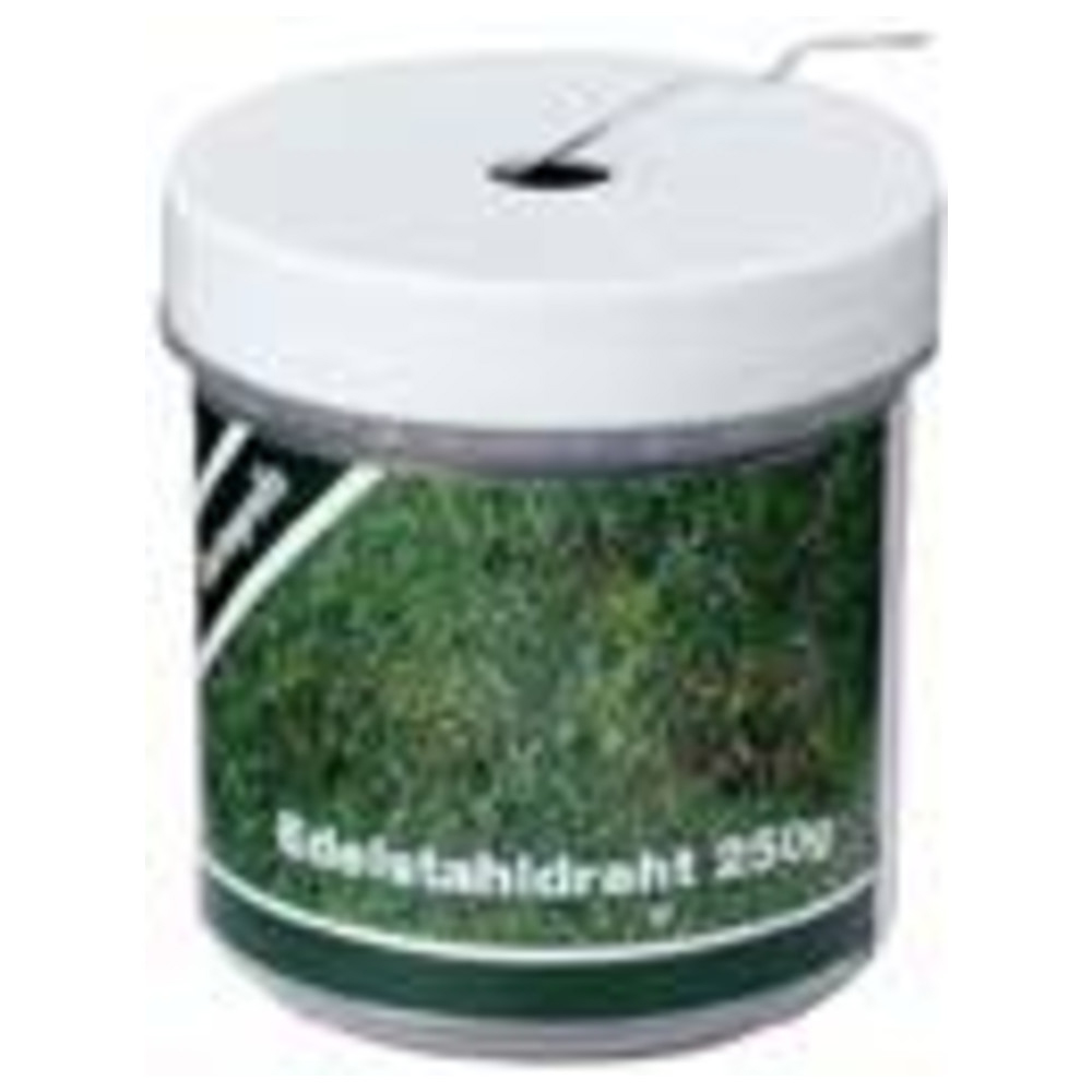 Edelstahldraht in Dose a 250 g 0,50 mm ca.160 m