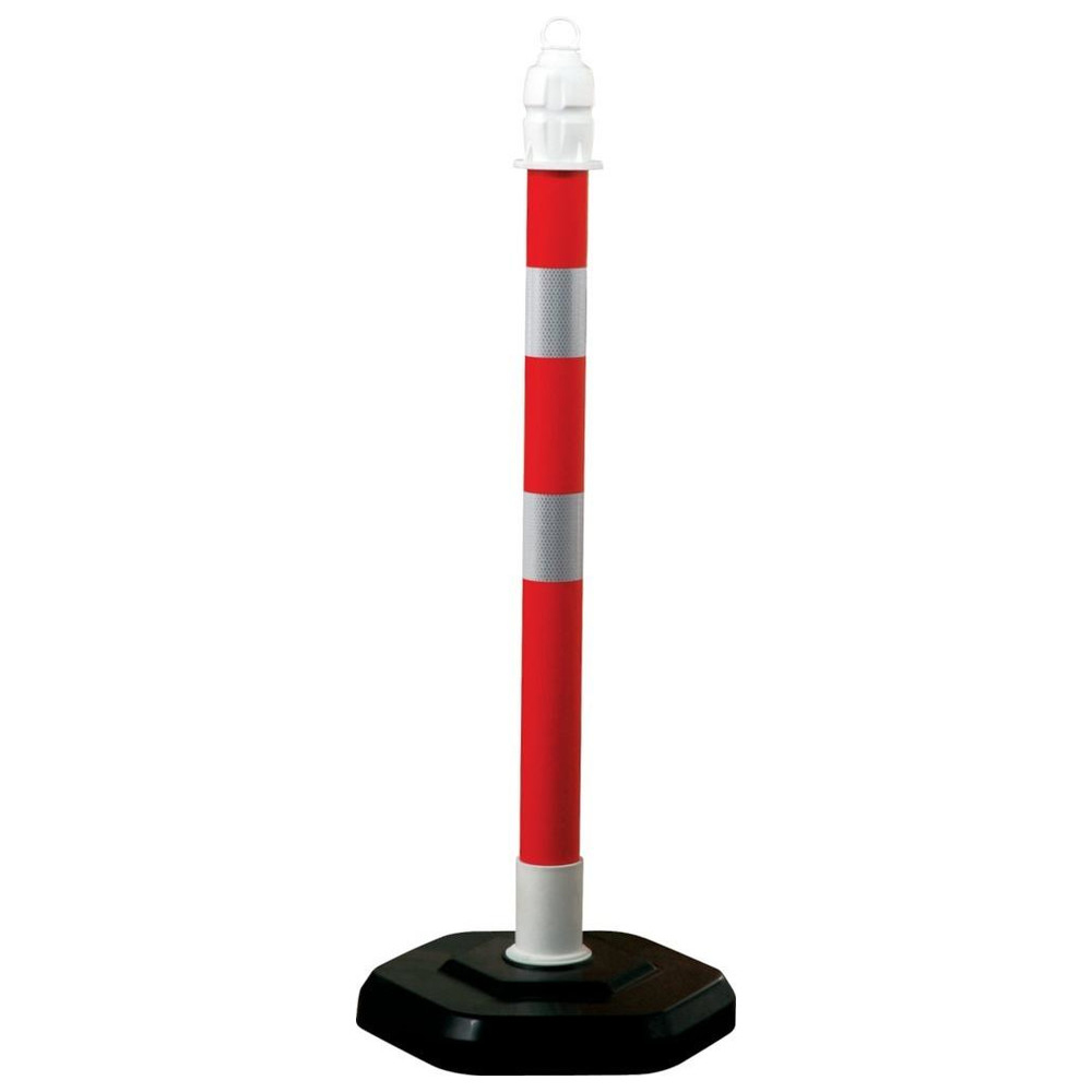 Kettenpfosten, r/w, 1000 mm, Ø 63 mm